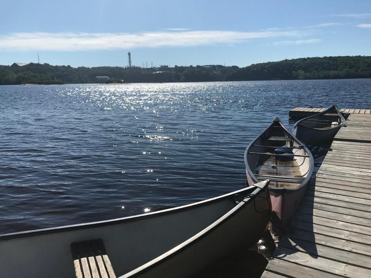 Domaine De La Baie, Les Suites Shawinigan Exteriör bild
