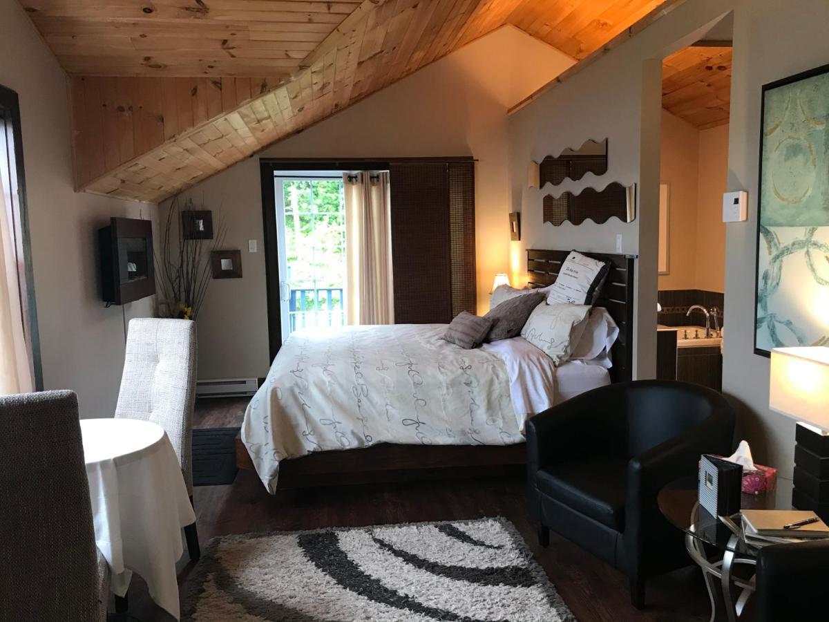 Domaine De La Baie, Les Suites Shawinigan Exteriör bild