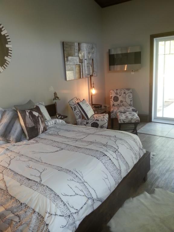 Domaine De La Baie, Les Suites Shawinigan Exteriör bild