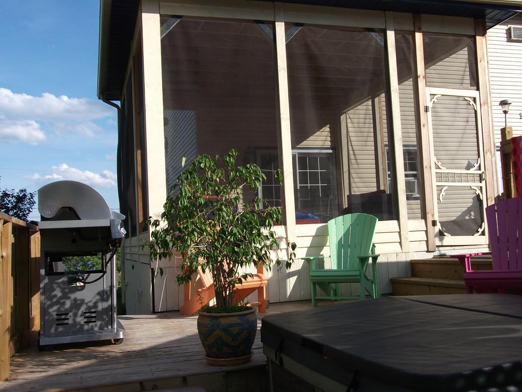 Domaine De La Baie, Les Suites Shawinigan Exteriör bild