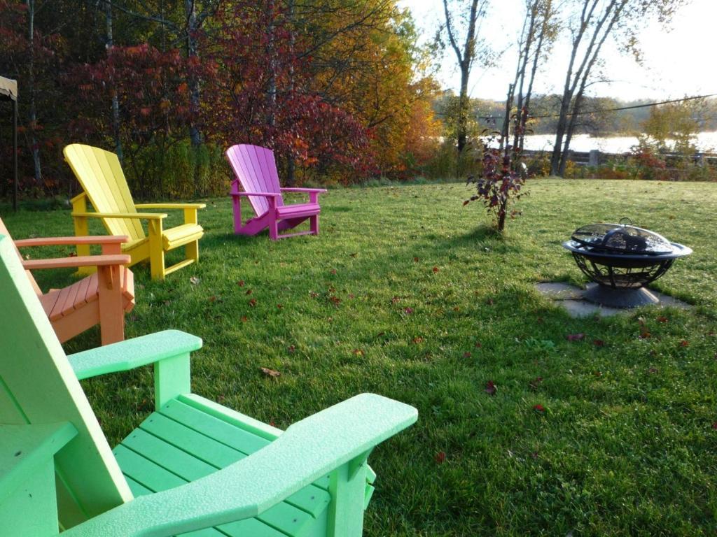 Domaine De La Baie, Les Suites Shawinigan Exteriör bild