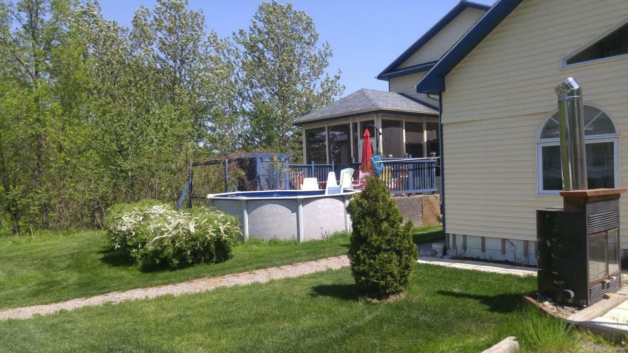 Domaine De La Baie, Les Suites Shawinigan Exteriör bild